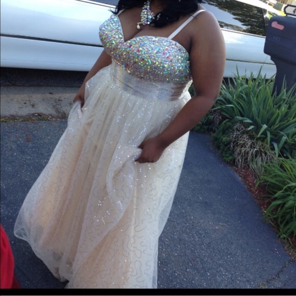 Dresses & Skirts - Prom dress! 1 DAY SALE!!!!!