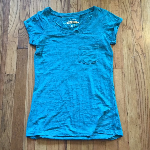 Blue Sheer Scoop T