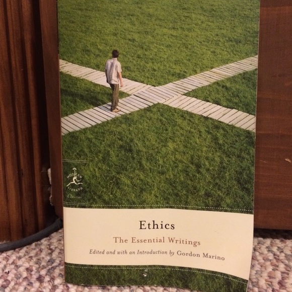 Ethics the essential writings