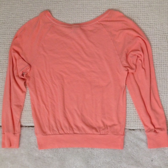 ❌SOLD in bundle! VS PINK coral top - Picture 4 of 4