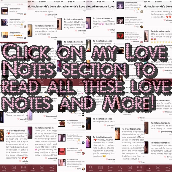 💜Click to View My Closet Stats💜 - Picture 3 of 6