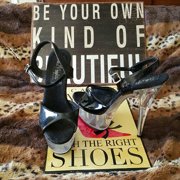 7" Platform Heels - Picture 3 of 3