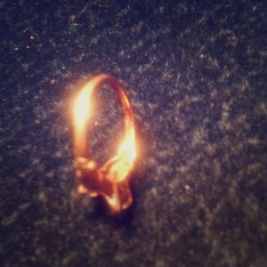 Ring with no diamond 24kt