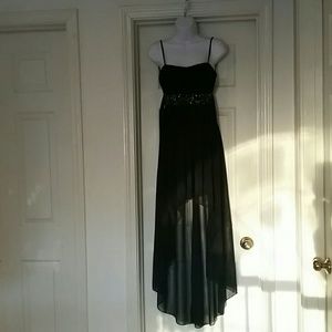 Black Prom Dress