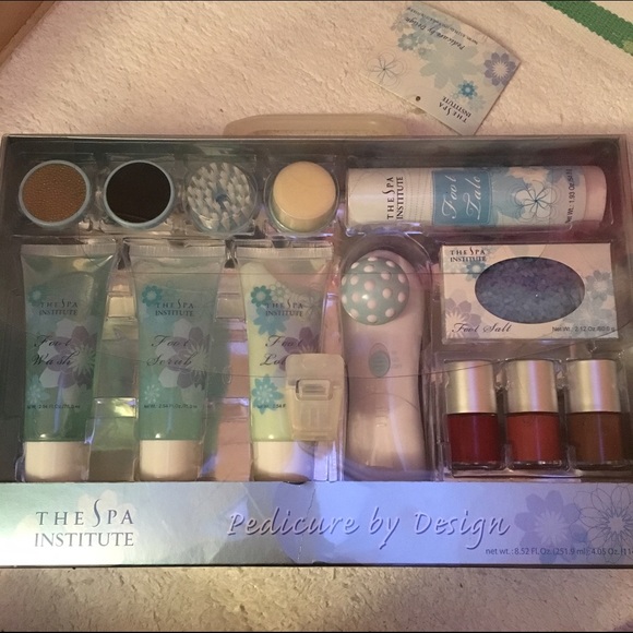 The spa institute pedicure set