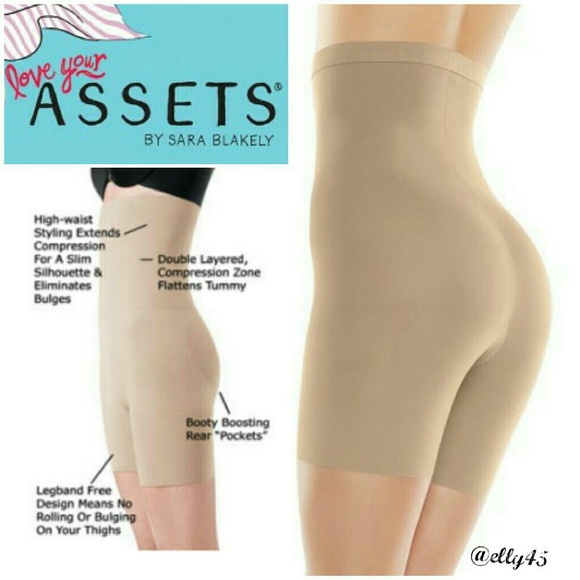 Love Your Assets Other - 🆕High Waist/Mid-Thigh  Shapewear  //a Spanx Co.//