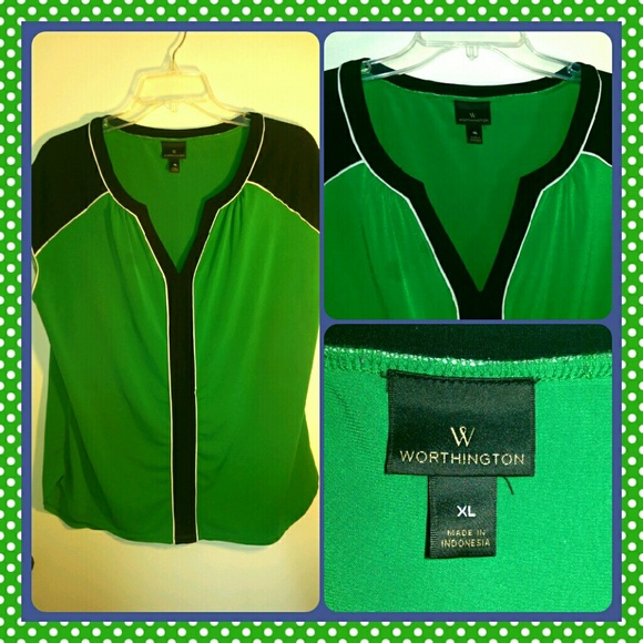 Green Blouse