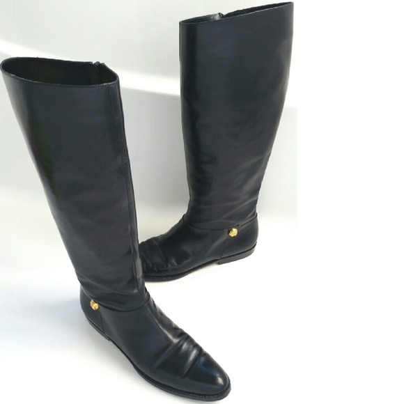 salvatore ferragamo riding boots