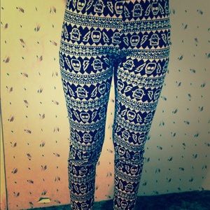 Scull leggings