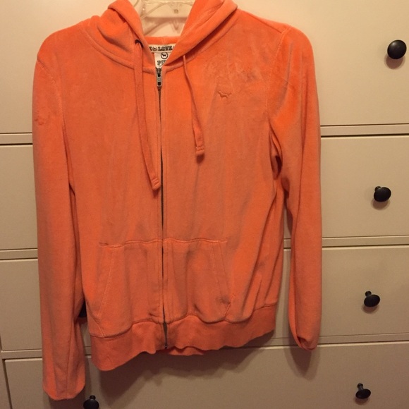 pink Victoria secrets hoodie!