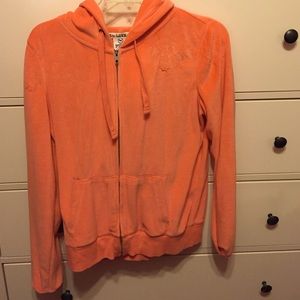 pink Victoria secrets hoodie!