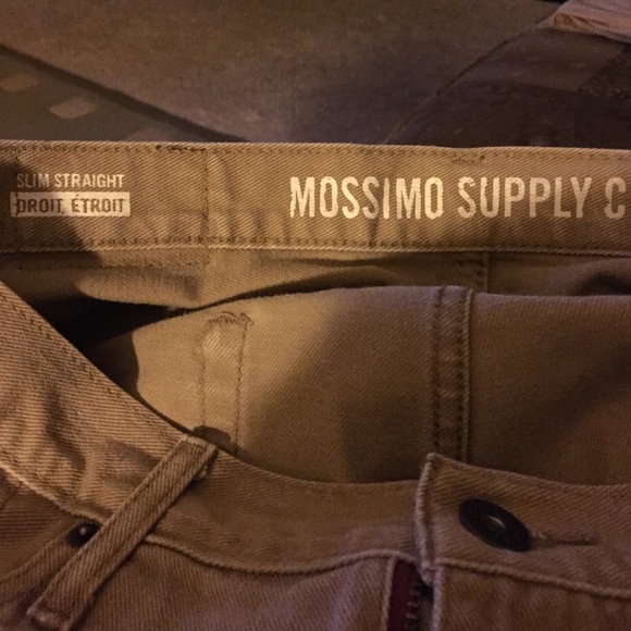 Men's khaki pants - Picture 2 of 2