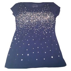 INC-Never worn sequence top