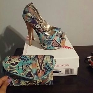 High heels