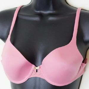 DKNY Size 34B Puce Pink Underwire Bra