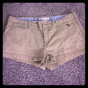 A & F women's shorts