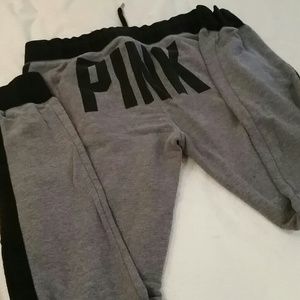 PINK sweats with pockets