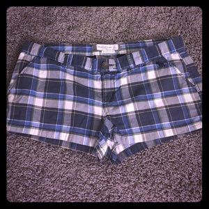 A&F women's shorts