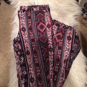 Tillys full tilt flared hippie pants