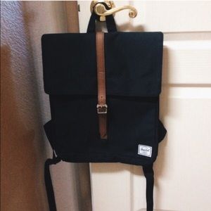 Black Hershel Backpack!