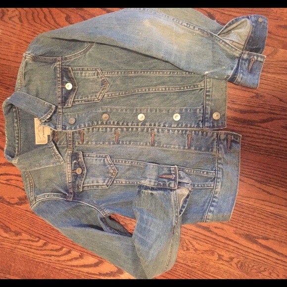 All Saints denim jacket size 6