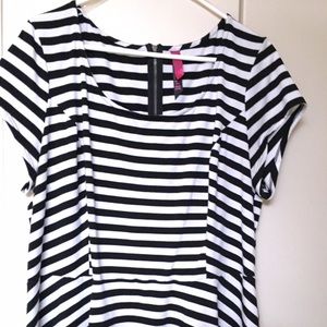 Black and white Stripes