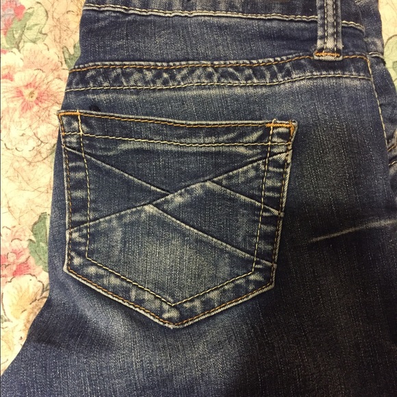 Size 27 boot cut day trip Virgo jeans