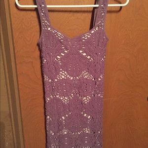 Medallion Slip Dress
