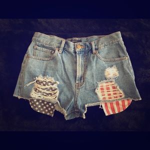 American Flag Shorts 🇺🇸