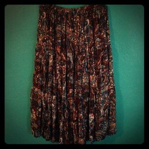 Boho Long Skirt