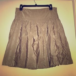 🎉MOVING SALE!!🎉 Gap Silk Skirt