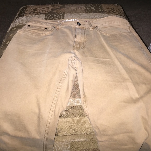 Men's tan khakis - Picture 1 of 3