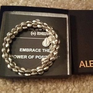 Alex and Ani groove wrap