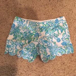 Lilly Pulitzer shorts! Price drop until midnight