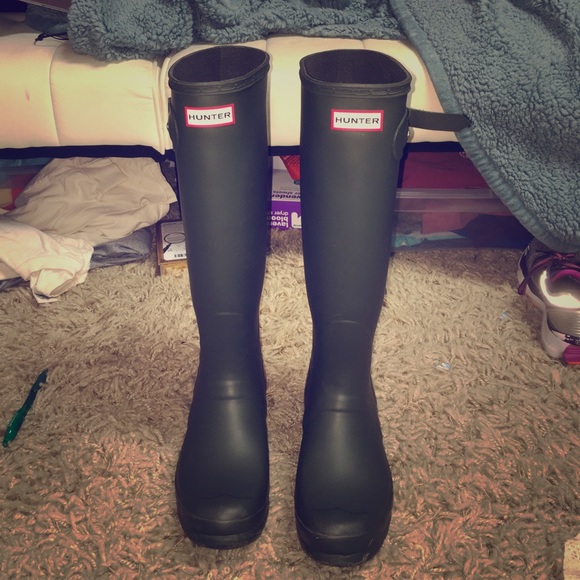 Forest Green (matte) Hunter Boots