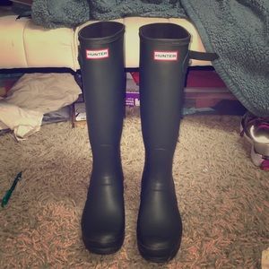 Forest Green (matte) Hunter Boots