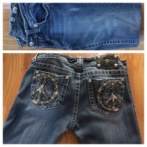 Size 28 women's MissMe jeans
