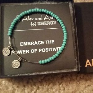 Alex and Ani turquoise seabead