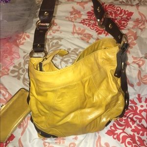 Purse with matching wallet