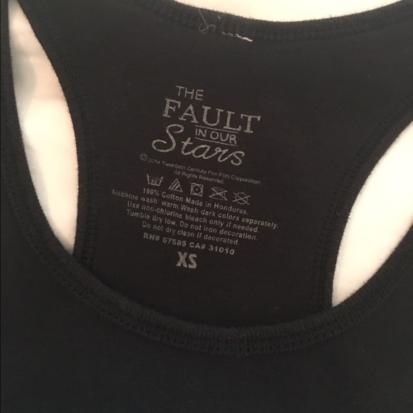 Limited Edition The Fault in Our Stars Tank - Picture 2 of 3