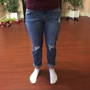 NWOT Tillys RSQ Soho Boyfriend jeans size 5