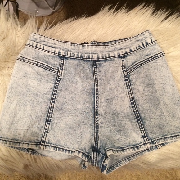 Pacsun bullhead jean shorts