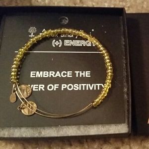 Alex and Ani yellow seabead