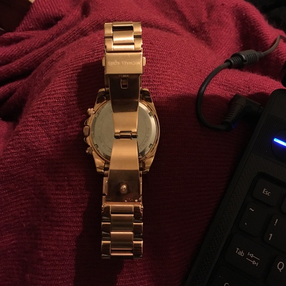 Michael Kors Rose Gold Watch