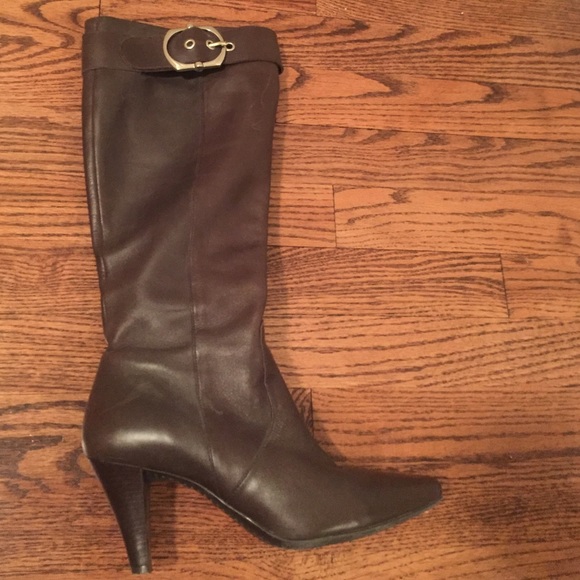 Antonio Melani brown leather 7