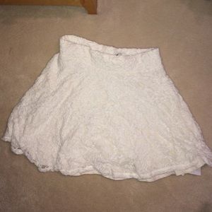 lace skirt