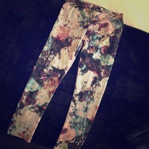Printed High-Rise Legging