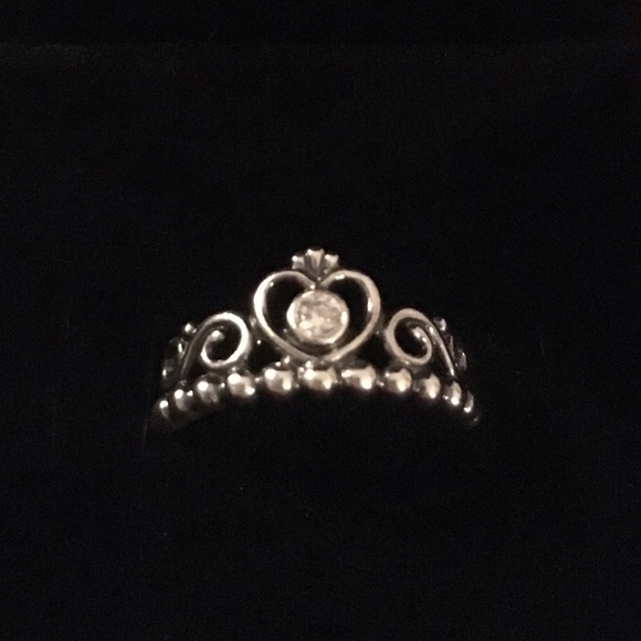 Pandora Jewelry - Pandora My Princess Ring Size 5