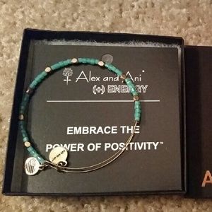 Alex and Ani turquoise bead