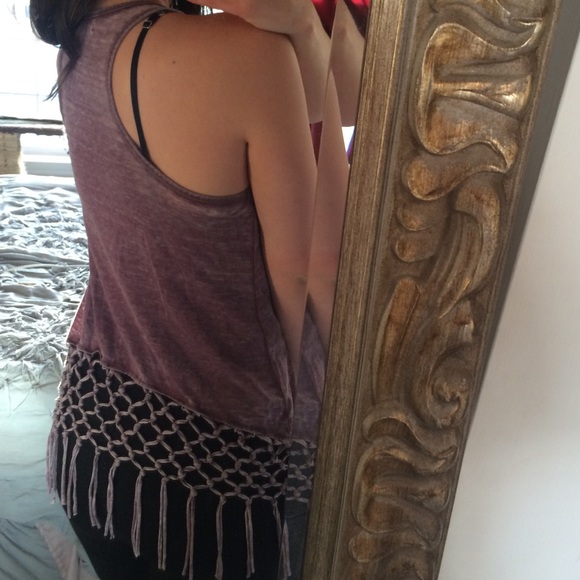 Fringe Racerback Tank - Picture 4 of 4